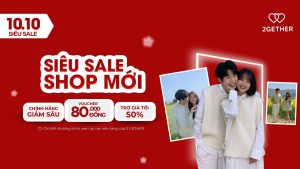 shop đồ đôi 2GETHER, ưu đãi thời trang đôi, săn sale quần áo đôi, cửa hàng thời trang cặp đôi